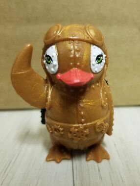 Monster High Captain Penny Robot Penguin Figurine